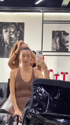 MADI ✫ on Instagram: "I have been modeling since i was 16 👧🏻 which is more than half my life actually..so wild! So many adventures and lessons learned along the way and i feel like the best is yet to come 💕 In studio recently with @anya.active ✨"