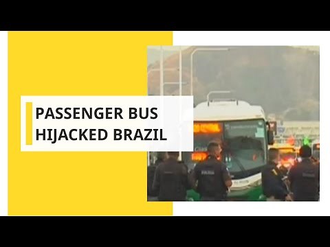 Brazil: Passenger bus hijacked on Rio de Janeiro bridge