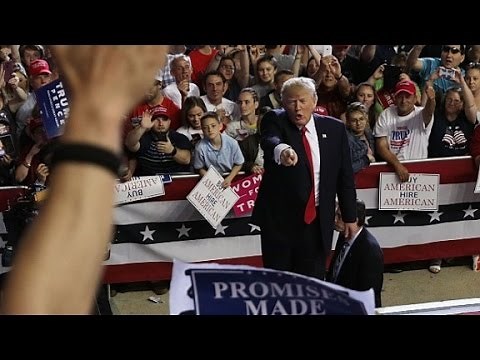 President Trump's entire speech on 100th day