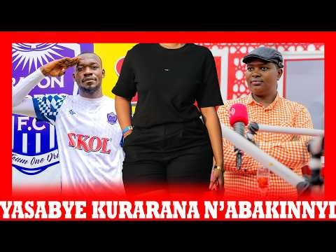 NI INDE MUNYAMAKURU KAZI WASABYE KO YARARANA N'ABAKINNYI B'AMAVUBI ? LIKAU MU BAFANA UYU MUNSI