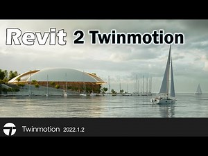 Export Revit file 2 Twinmotion (DATASMITH)