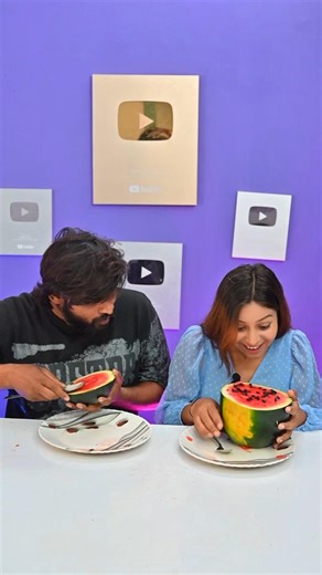 Funny 😂 watermelon prank 😔😂🤣. #youtubeshorts #shorts