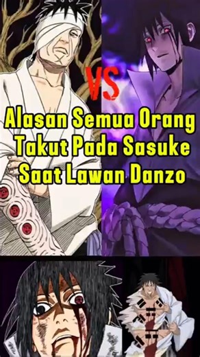 Momen Saat Sasuke Benar-Benar Jadi Gelap | Sasuke vs Danzo #shorts #naruto