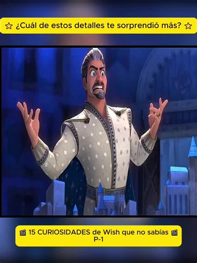 Wish: La nueva película de Disney y sus curiosidades