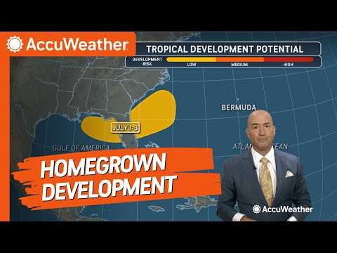 Could we see Homegrown Tropical Development in Gulf or Southeast Coast?