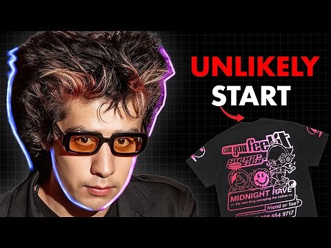The Designer Who Built Midnight Studios From His Parents Basement