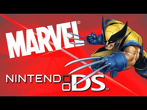 All Marvel Games For Nintendo DS