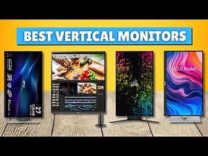 TOP 5 Vertical Monitors to BOOST Your Productivity (2026)