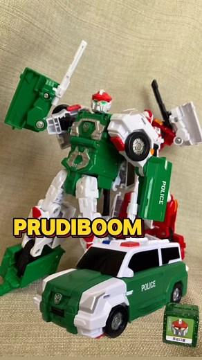 Brudiboom 🔥 #Hellocarbot #robot #Transformers #toys #Modelkit #custom #figure #mohinh #review #MinhHyhy #dochoi | Lê Minh Hy