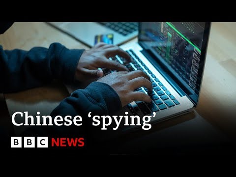 China accused of spying on critical US infrastructure - BBC News