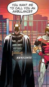 Deadshot Broke Batman With a Puppy