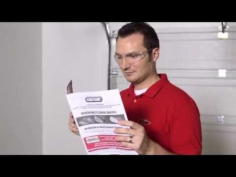 Installing Genie Direct Drive Screw Opener (Introduction)