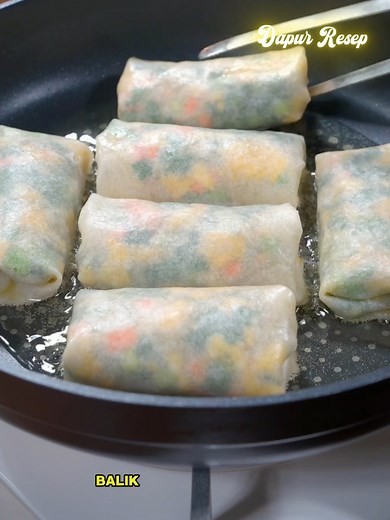 Pangsit Kucai Malas: Kulit Tipis Isian Besar, Enaknya Nendang! #reseprumahan #resepmudah #masakanrumahan #makananviral #kuliner #foodie #fypシ | Dapur Resep