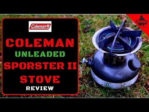 COLEMAN 533 STOVE REVIEW 😀