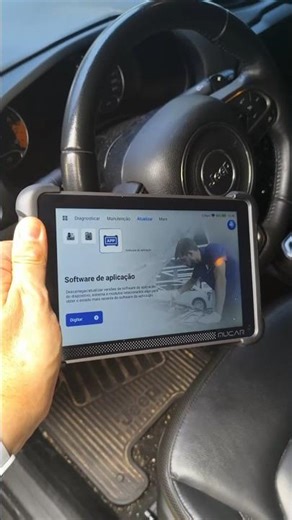 O que o painel do seu carro NÃO te conta! 🚗💨 #shorts #mucar #scannerautomotivo