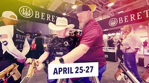 We are ONE WEEK away from the 2025 NRA Annual Meetings and Exhibits in Atlanta! Don’t miss out on 14 acres of guns and gear from the most popular brands, training seminars, celebrity appearances, and more! Admission is free for NRA members and their immediate family. Have you made your plans to attend?👇 http://NRAAM.org | NRA - National Rifle Association of America