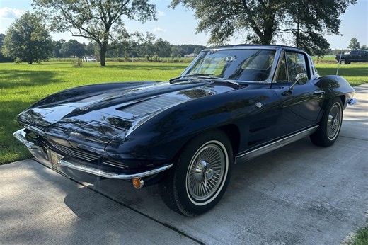 1963 Chevrolet Corvette Split-Window Coupe L76 327/340 4-Speed