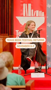 Get ready for the biggest book party in Texas. The Texas Book Festival returns to downtown Austin November 8–9 for its 30th celebration! 🆓 and open to the public, the Festival features book talks from more than 250 of the year’s biggest authors, author signings, exhibitor tents, food trucks, and so much more. With programming for all ages and representing all genres, there’s something for everyone. Stay tuned for the author lineup and schedule announcement ahead of the Festival in the fall! 🔗 