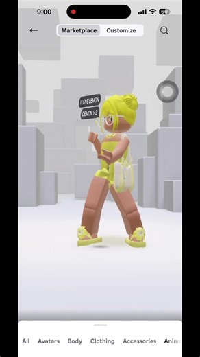 #Roblox avatar update