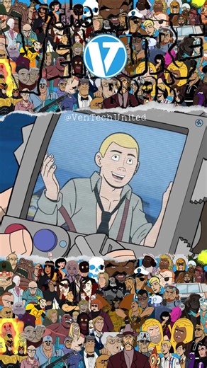 VenTech United | The Venture Bros. on Instagram: "The Venture Bros Season 4 Episode 12 – Everybody Comes to Hank’s Relive the best moments of The Venture Bros. with VenTech United! From iconic quotes to unforgettable scenes, join us on a journey through the world of heroes, villains, and everything in between. #VentureBros #VenTechUnited #AdultSwim #VentureBrothers #GoTeamVenture #TheVentureBros #Nostalgia #ClassicCartoons"