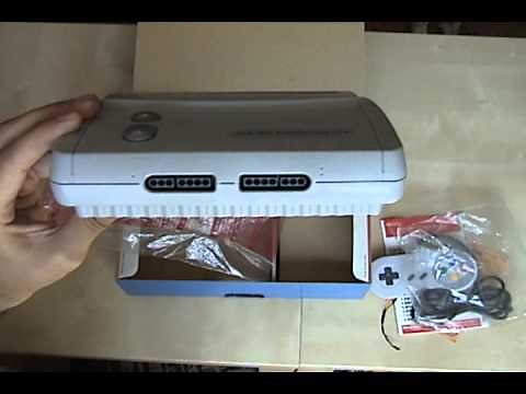 Nintendo Unboxed: Super Famicom Jr. (1998), Super NES 2 (1997)