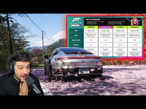 Forza Horizon 6 - FULL System Requirements are Out! Looking GOOD!!!