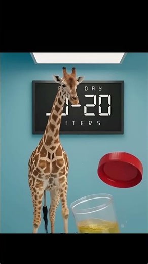 Which Animal Produce The Most Urine In a Single day #science #sciencefacts #facts