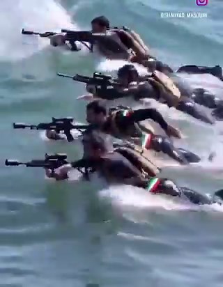 سلاح إيراني جديد مرعب مع موسيقى خطيرة!