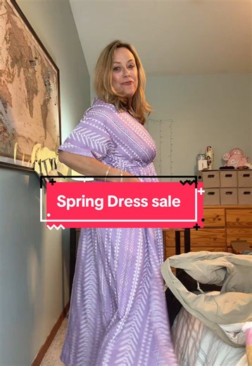 Cute spring dress for beach, pool time or lounging! #springdress #vacationdress #bloomchic @BLOOMCHICUSOFFICIAL