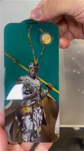 Screen Quality Checking Process | Precision & Perfection #screenguard #protection #technology