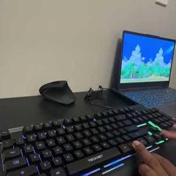 TECKNET RGB Gaming Keyboard