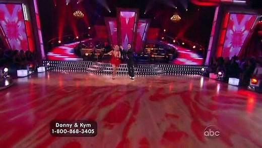Donny Osmond & Kym Johnson - Charleston