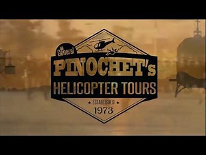 Mi General Augusto Pinochet's Helicopter Tours