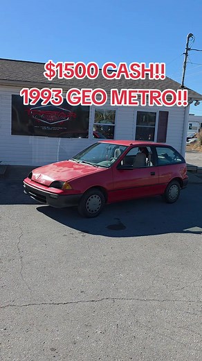 tristarautosalesllc (@tristarautosalesllc)’s video of geo metro