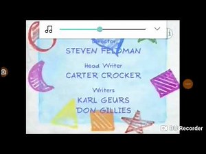 Barney and Friends Stop Go Credits