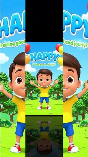 Learn English Vocabulary with Cartoons | Fun Words & Voice #shorts