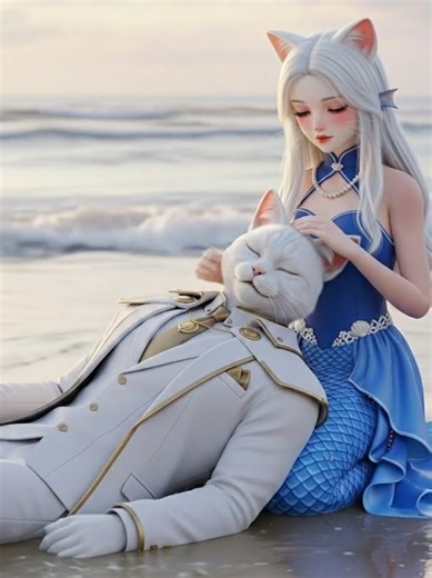 Mermaid Trades Voice for True Love Story