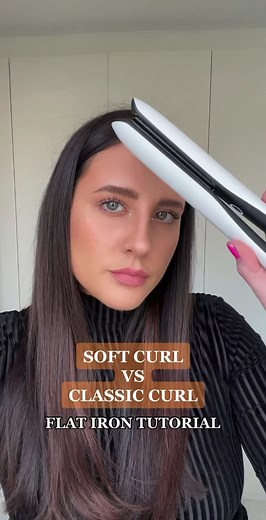 Soft vs Classic Curl: Flat Iron Tutorial for Perfect Waves