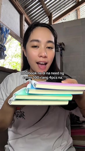 Plastic Covered Spiral Notebook Set: Durable & Stylish