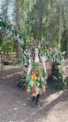 The magical Enchanted Summer Adventure at Audley End Miniature Railway awaits you 🧚✨🚂 #audleyendminiaturerailway #saffronwalden #essex #kidsdayout