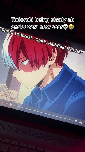 Exploring Todoroki's Scar Origins in My Hero Academia