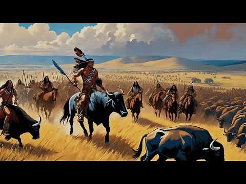 the plains Indian wars of 1850s-1890s