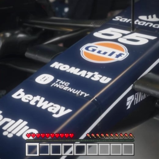 Winter break is lowkey making me go crazy #f1 #fyp #carlossainz #williams #viral @Atlassian Williams F1 Team @carlossainz55