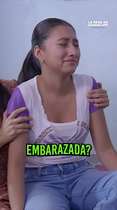 ¿Cómo que estás embarazada? 😳🤰🏻 #LaRosaDeGuadalupe | La Rosa de Guadalupe