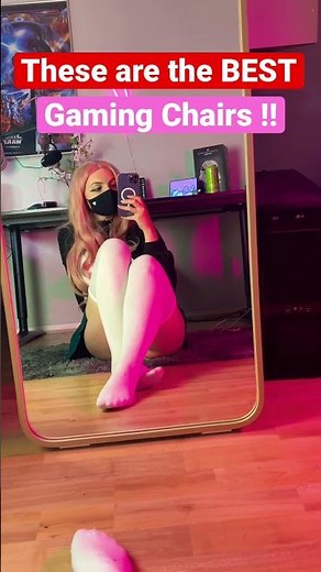 EGIRL knows the BEST GAMING CHAIR