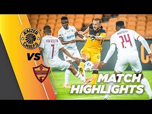 Highlights | Kaizer Chiefs vs. Stellenbosch FC | DStv Premiership