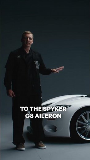 Spyker C8 Aileron: The Rare Supercar That Feels Alive
