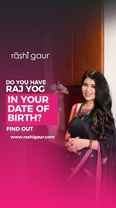 402K views · 7.8K reactions | DO YOU HAVE RAJ YOG IN YOUR DATE OF BIRTH? FIND OUT Certain number combinations in your birth date indicate RAJ YOG. Know how to calculate if you have Rajyog in your Kundali. If the calculation sets right, then congratulations, you have Raj Yog. | Rashi Gaur - Astrology, Vastu, Feng Shui, Numerology Consultant | Facebook