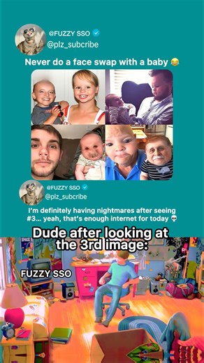 Never Face Swap With a Baby 😭