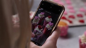 Taking photos of cupcakes - Free Stock Video Footage | Coverr